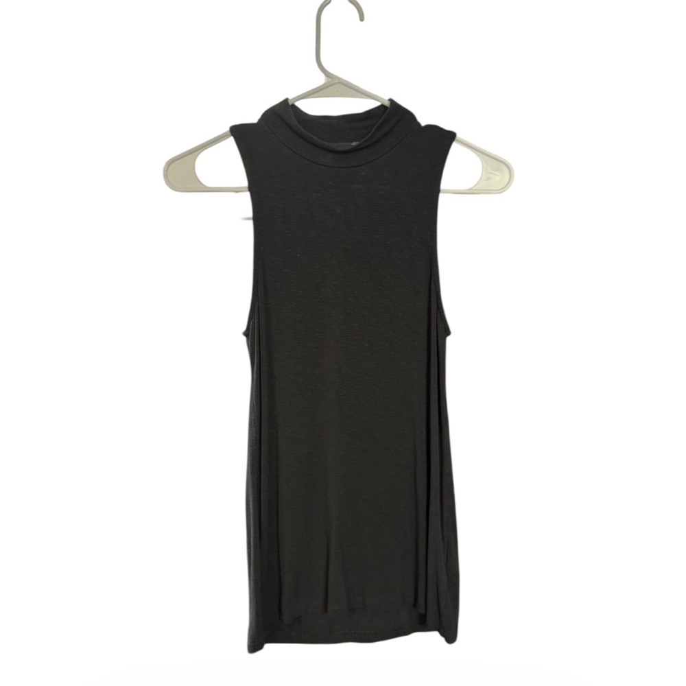 Dolan Left Coast Anthropology Mock Neck Sleeveless Top XS
